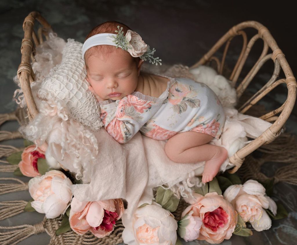 Sarah Hedden Newborn